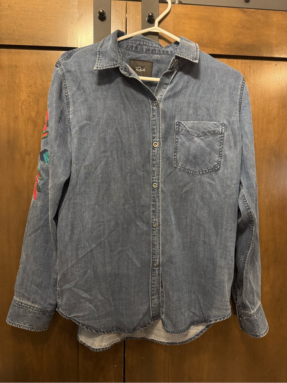 Rails Ingrid Shirt in Jalisco Embroidery